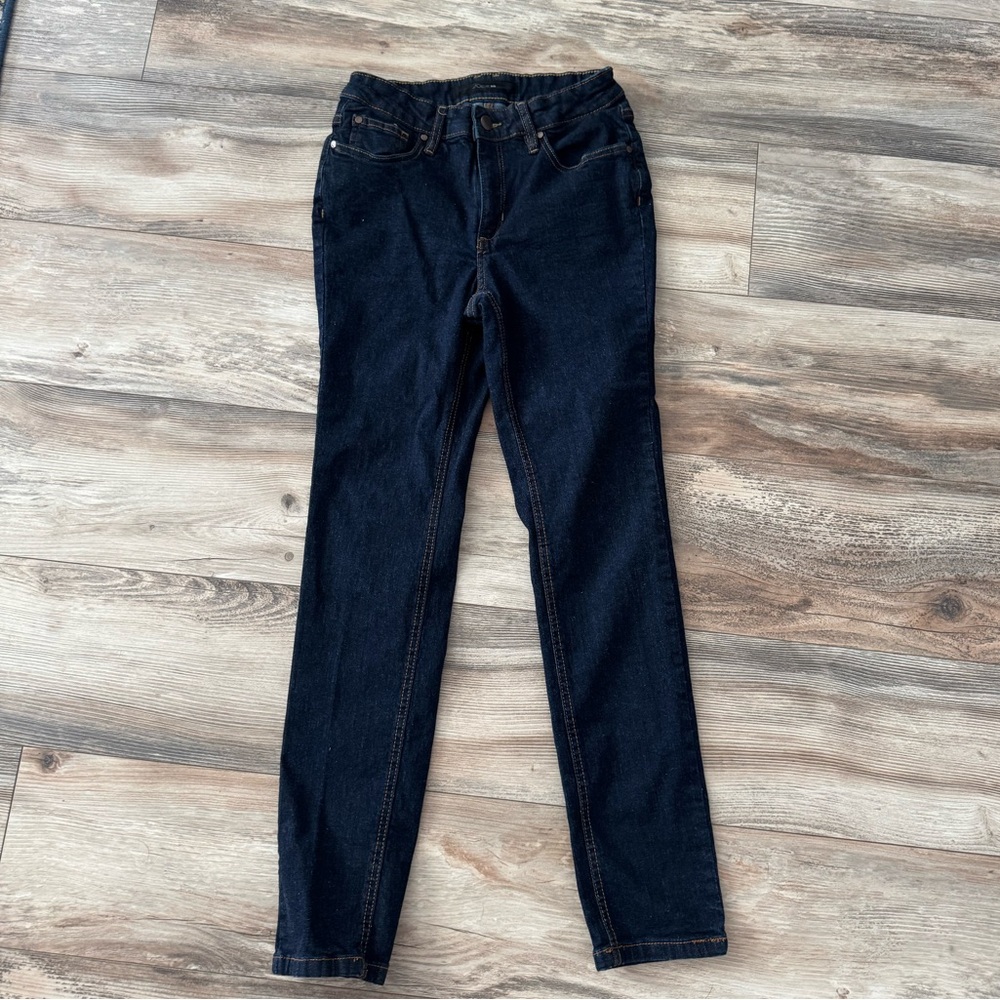 Girls Joe’s Jeans Skinny Size 14 Like New Dark Blue
